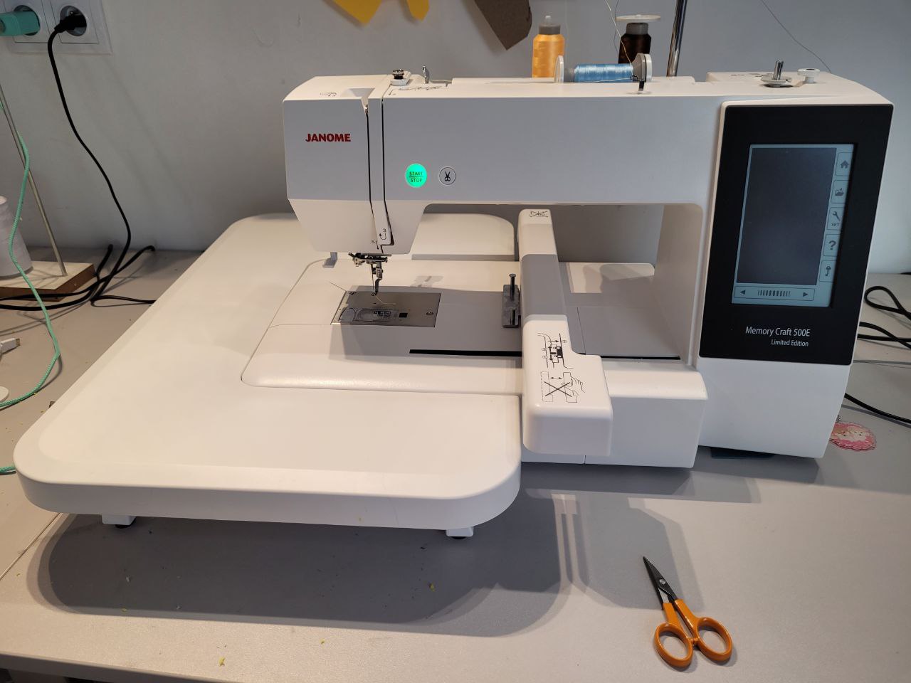 embroidery machine